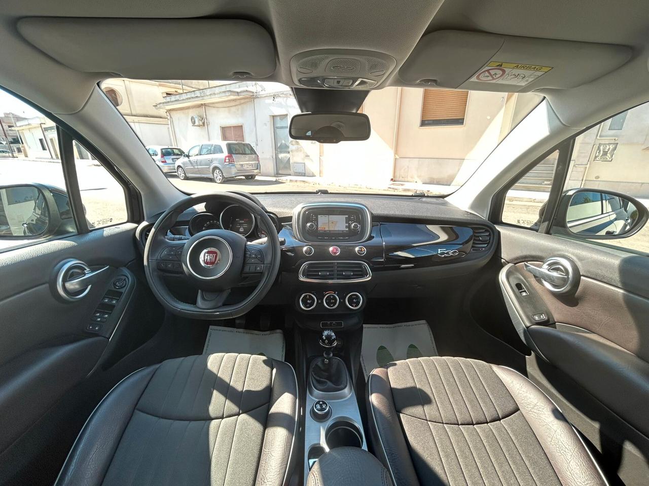 Fiat 500X 1.6 MJ 120Cv LOUNGE NAVI Km98.000-2015