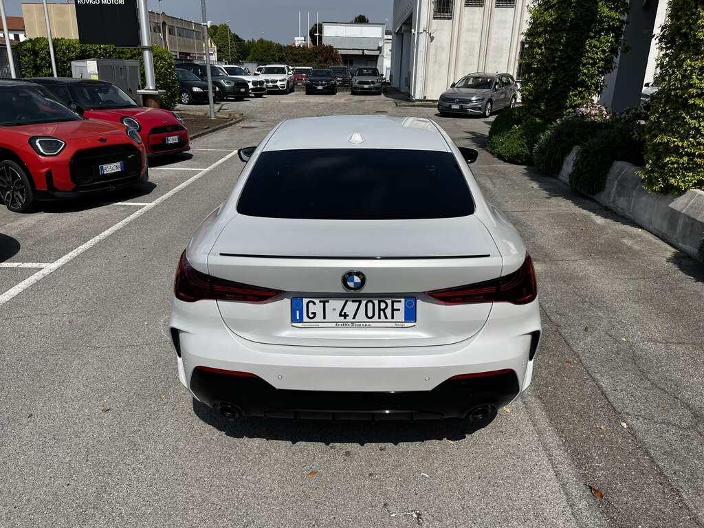 BMW Serie 4 Coupe 430 d 48V M Sport Pro xDrive Steptronic
