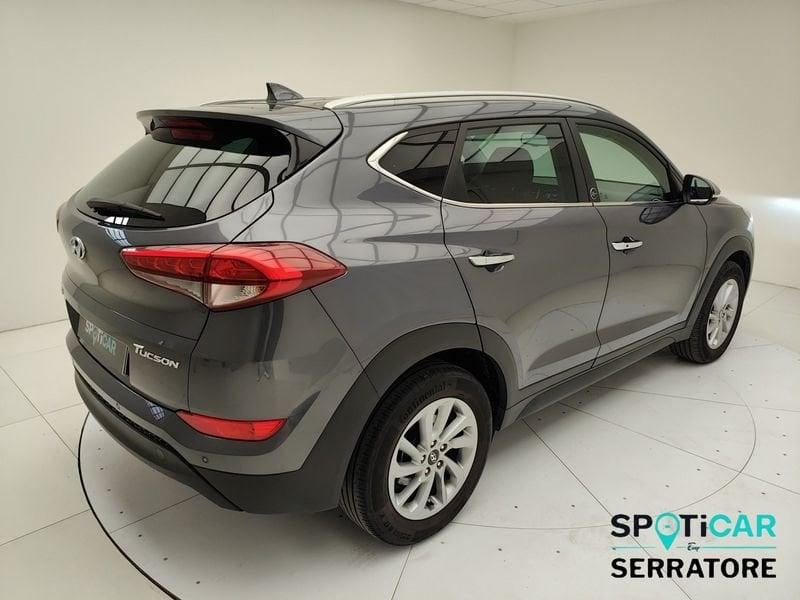 Hyundai Tucson II 1.7 crdi Comfort Plus Pack 2wd 115cv