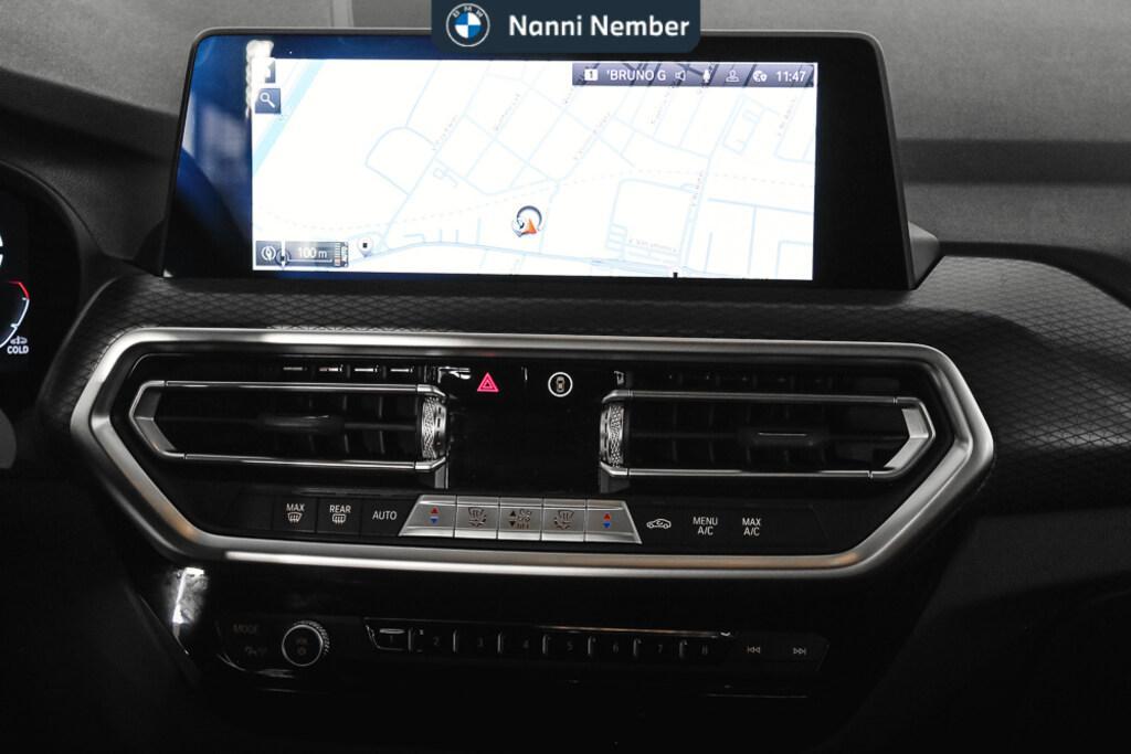 BMW X3 20 d Mild Hybrid 48V Msport xDrive Steptronic