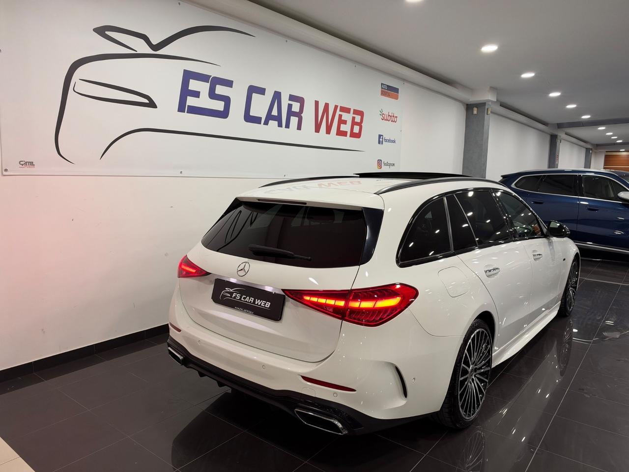 Mercedes Benz C220d SW MHEV aut. Premium Pro AMG