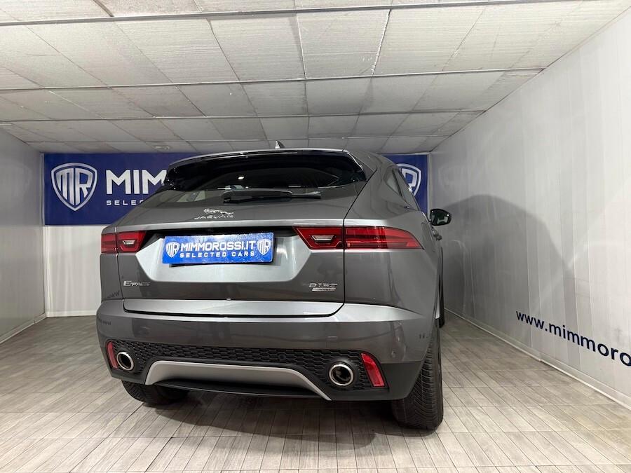 Jaguar E-Pace 2.0D AWD Uniproprietario