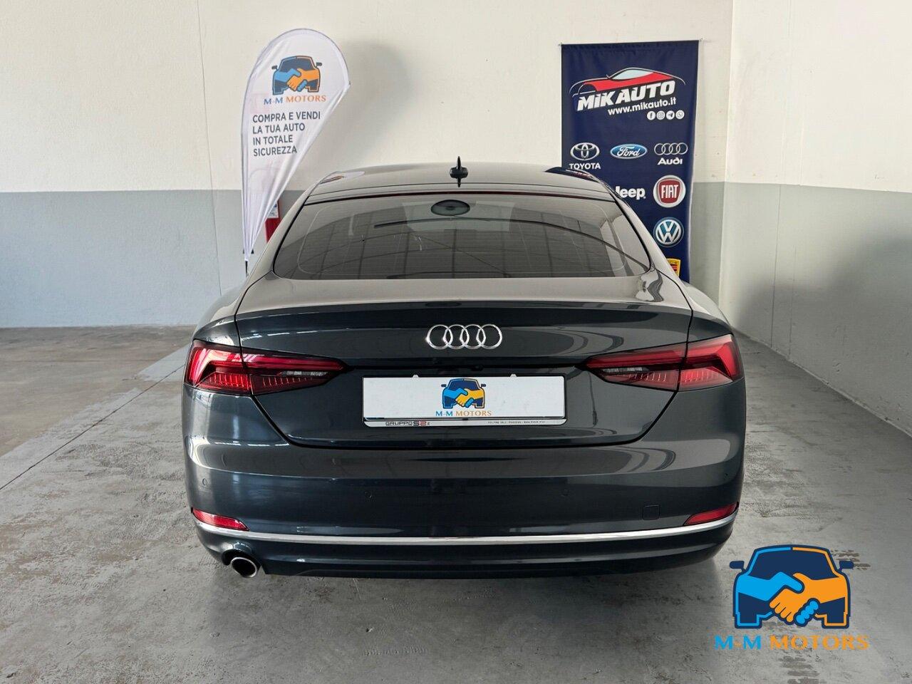 Audi A5 Sportback 2.0 tdi Business Sport 150cv S-TRONIC