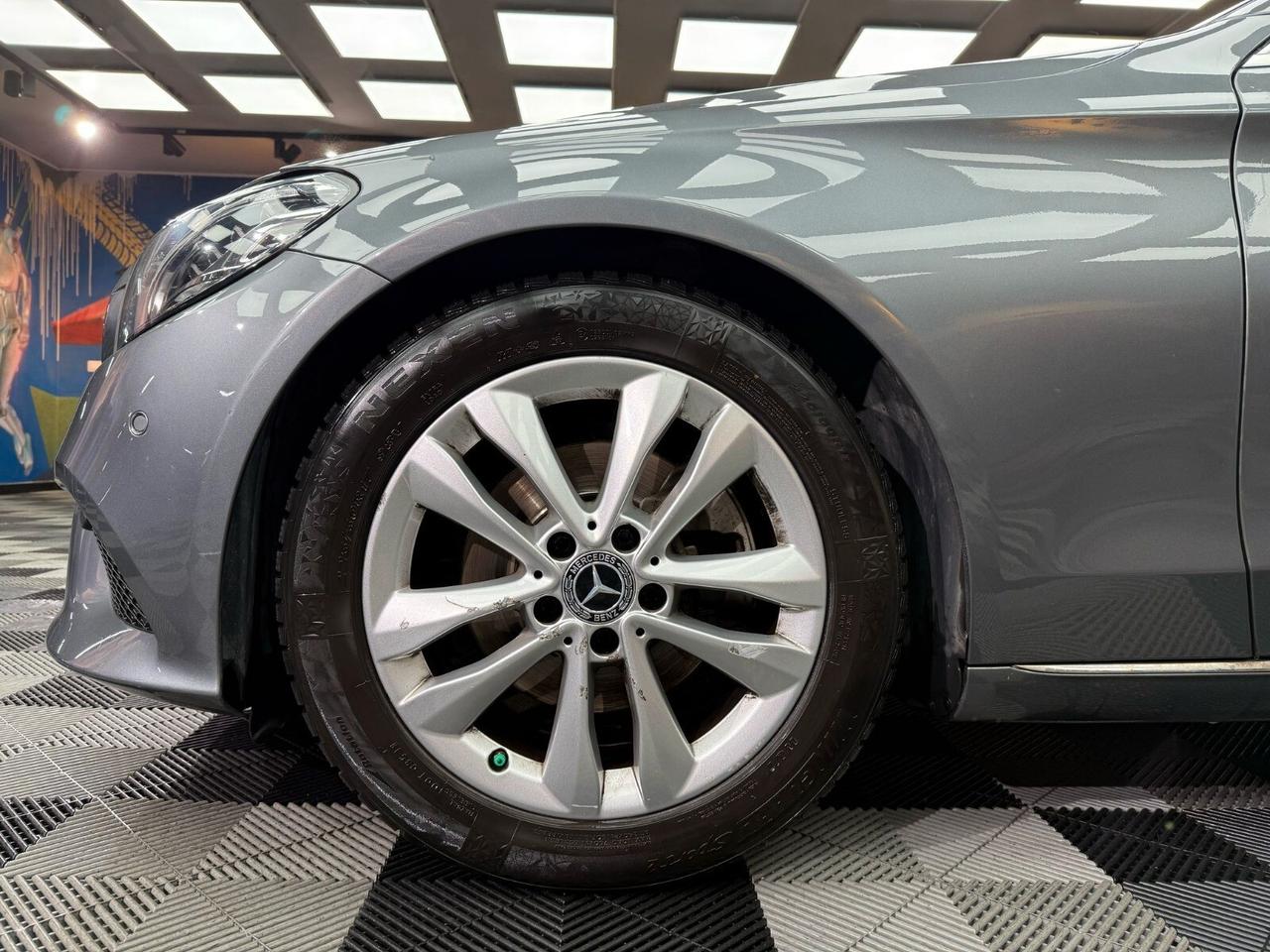 Mercedes-benz C 220 d Sport auto (574)