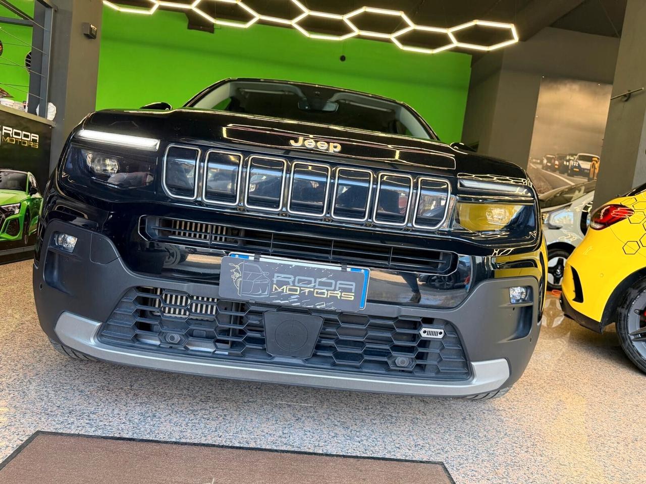 Jeep Avenger 1.2 Turbo 100 CV Summit