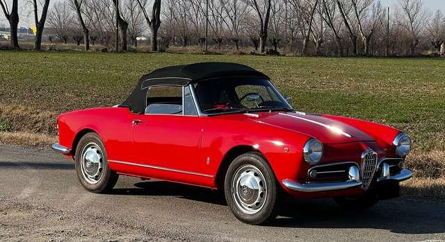 Alfa Romeo Giulietta spider 1300 1959 omologata csai regolarità asi