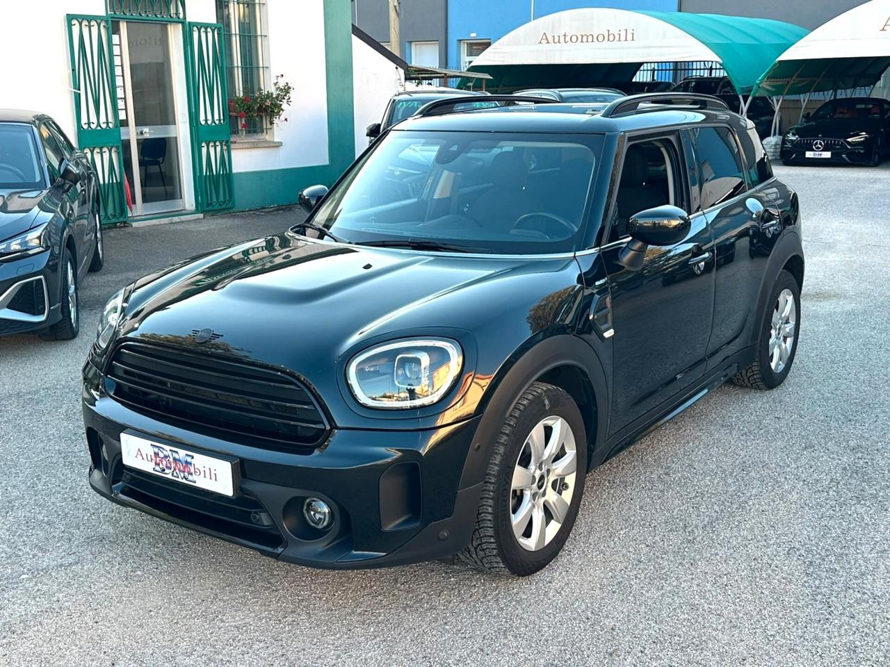 MINI COOPER COUNTRYMAN UNTAMED 1.5 136CV - AUTO - KAMERA - NAVI