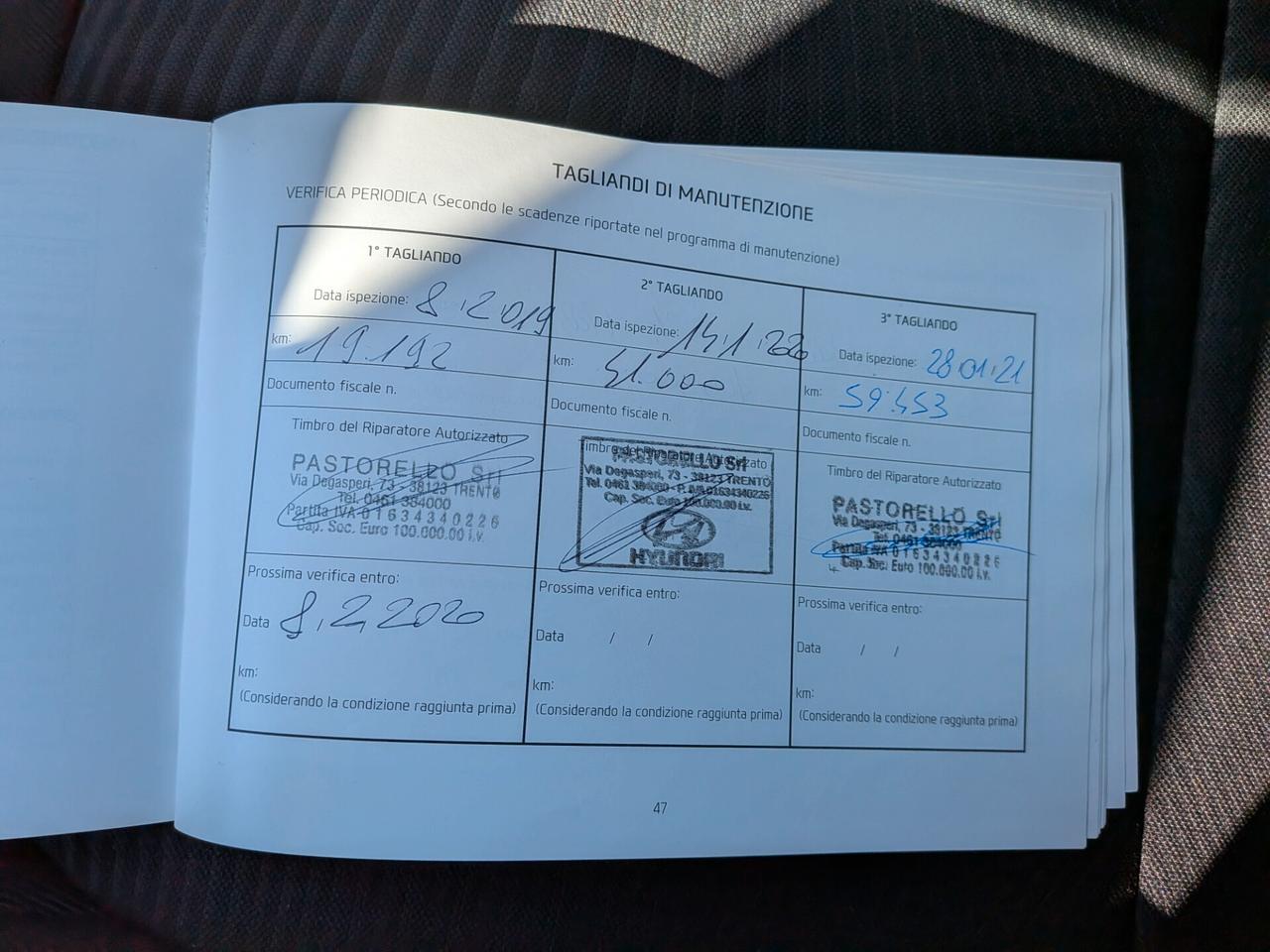 HYUNDAI i10 1.0 GPL BENZINA 69CV