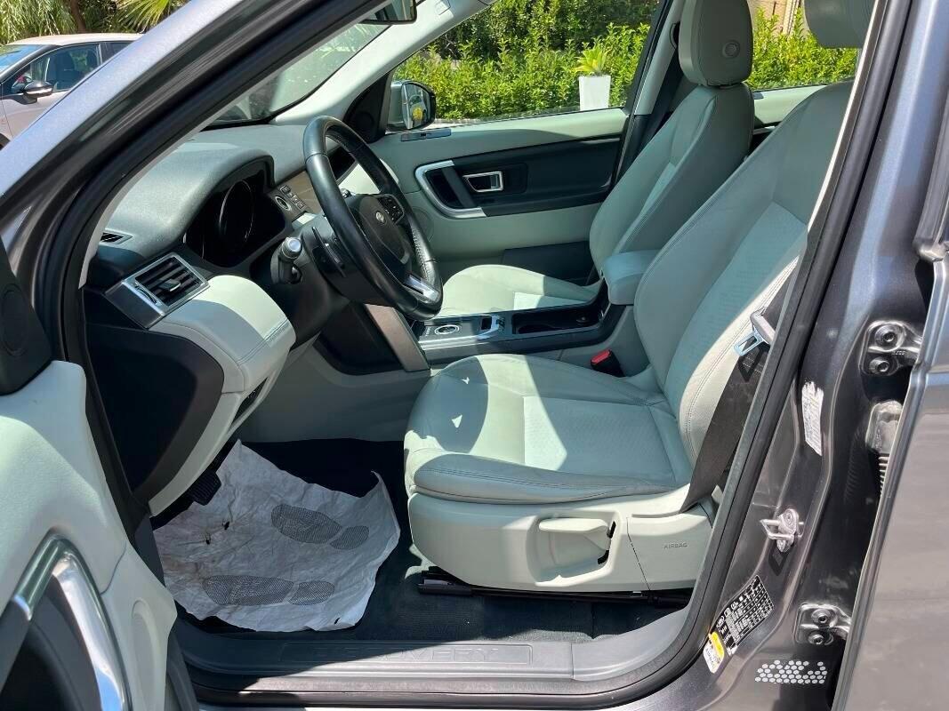 Land Rover Discovery Sport Discovery Sport 2.0 TD4 150 CV SE