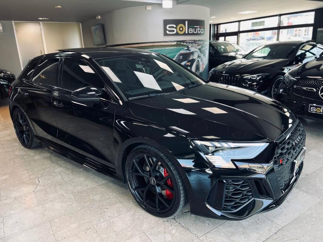 Audi A3 Sportback RS3 2.5 tfsi quattro s-tronic