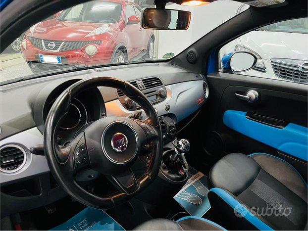 Fiat 500S 1.2cc benzina 69cv anno 2014