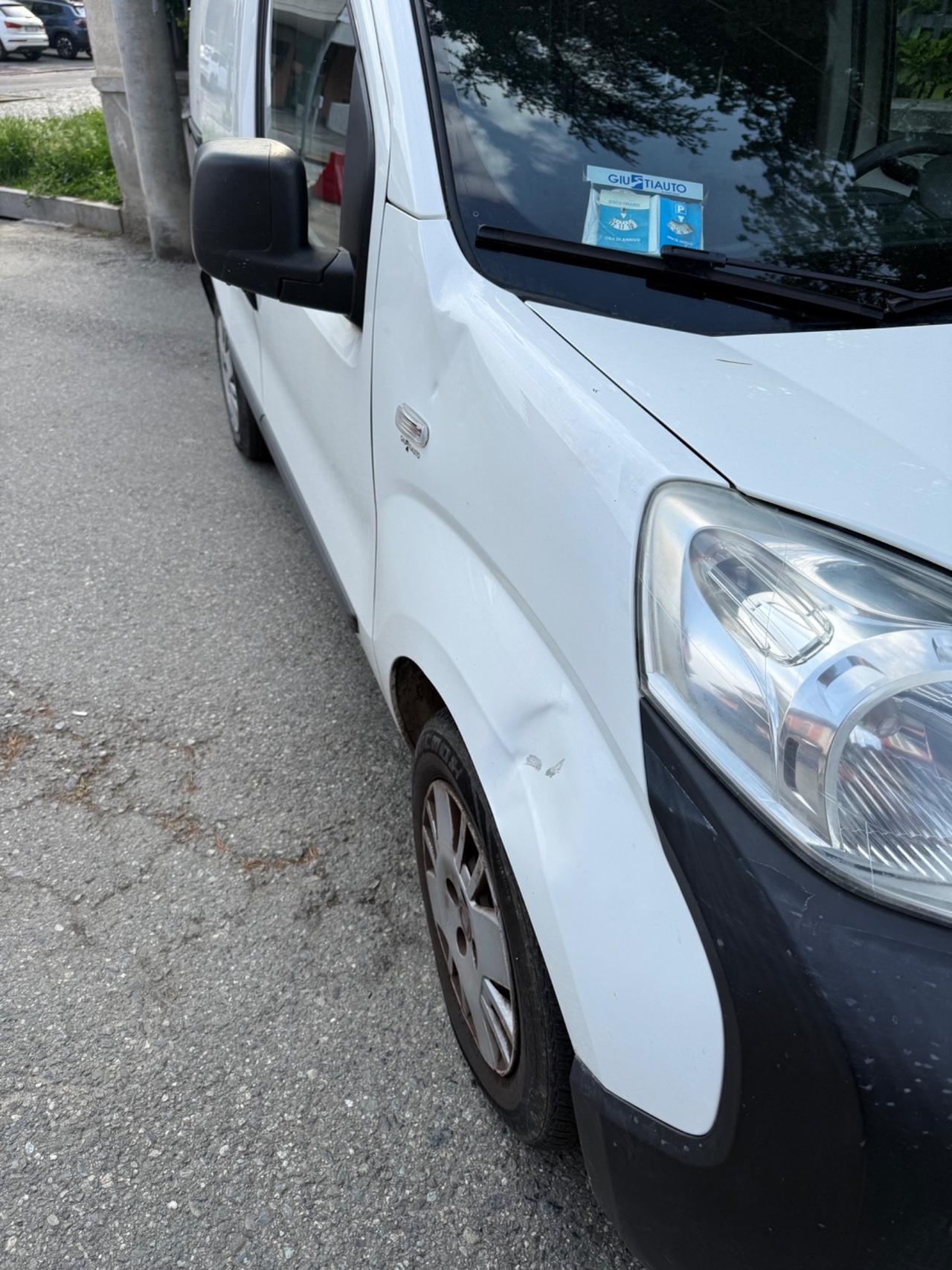 Fiat Fiorino 1.3 JTD SX Kasten