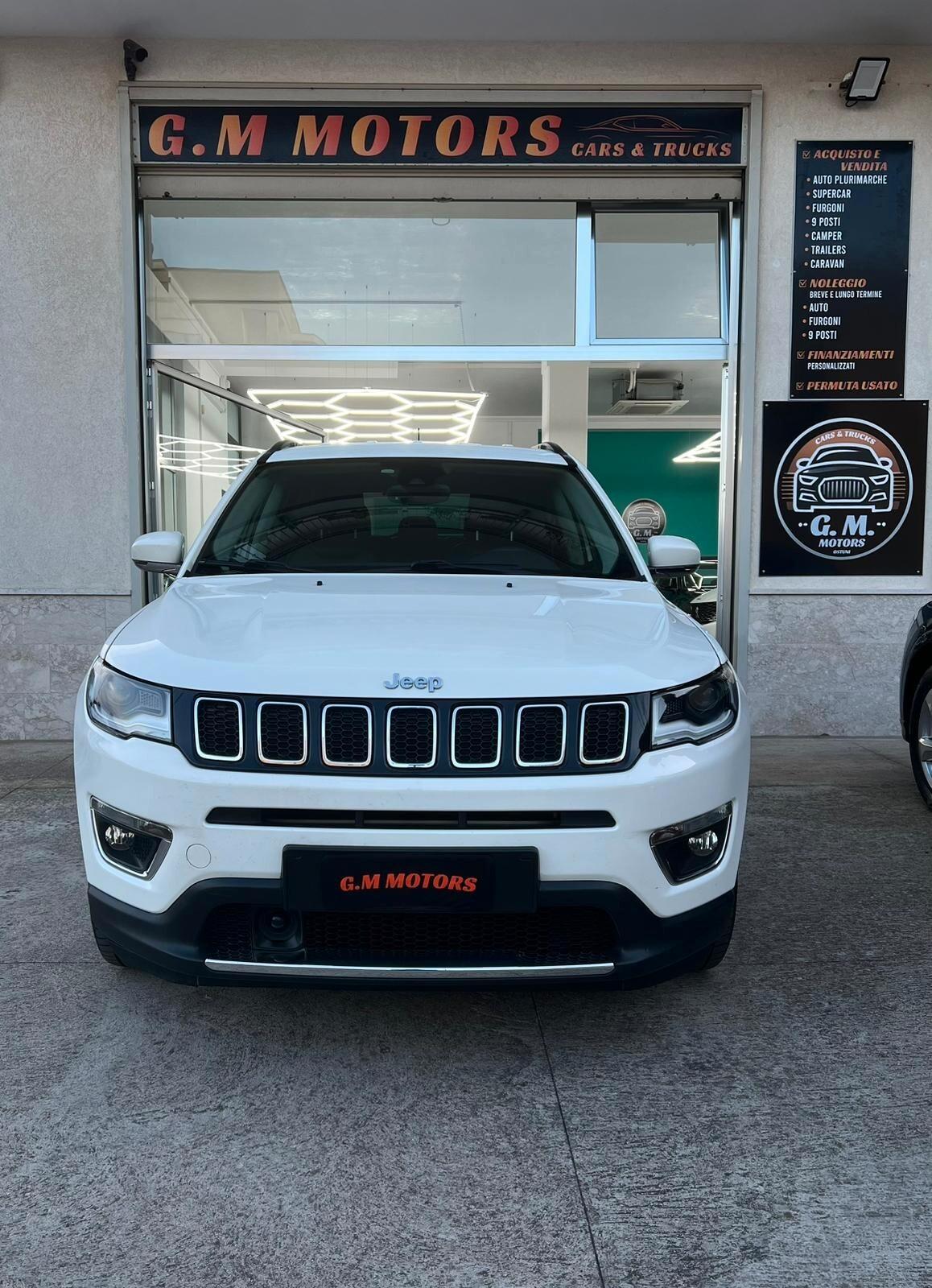 Jeep Compass 2.0 Multijet II aut. 4WD Limited