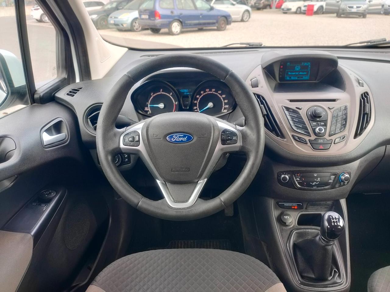 Ford Tourneo Courier 1.5 TDCI 75 CV Plus MOTORE SOSTITUITO