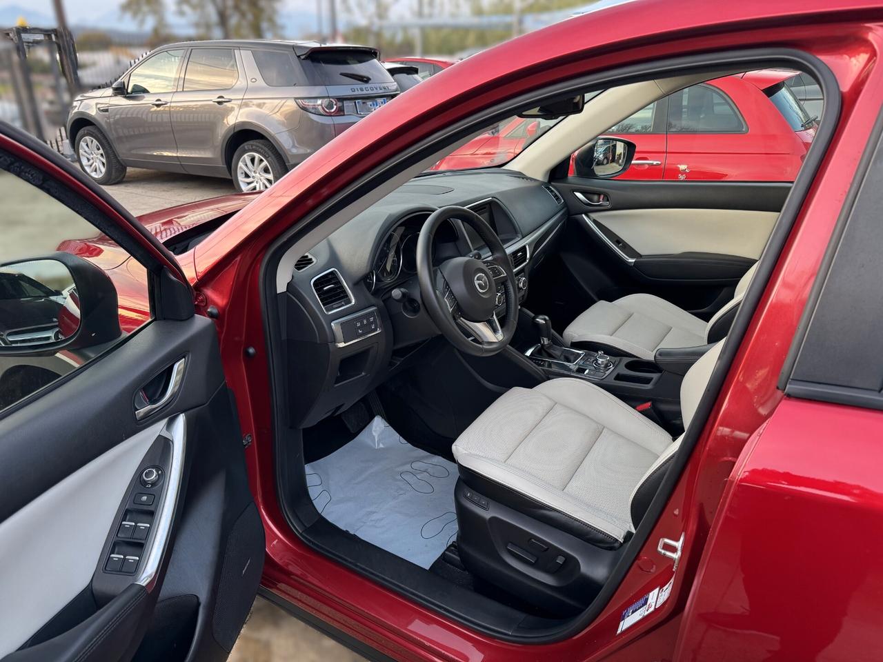 Mazda CX-5 2.2L Skyactiv-D 175CV 4WD HOMURA