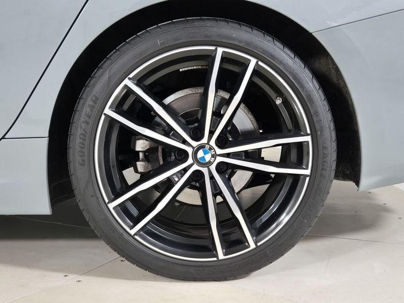 BMW Serie 3 Touring Serie 3 G21 2022 Touring 318d Touring mhev 48V MSport auto