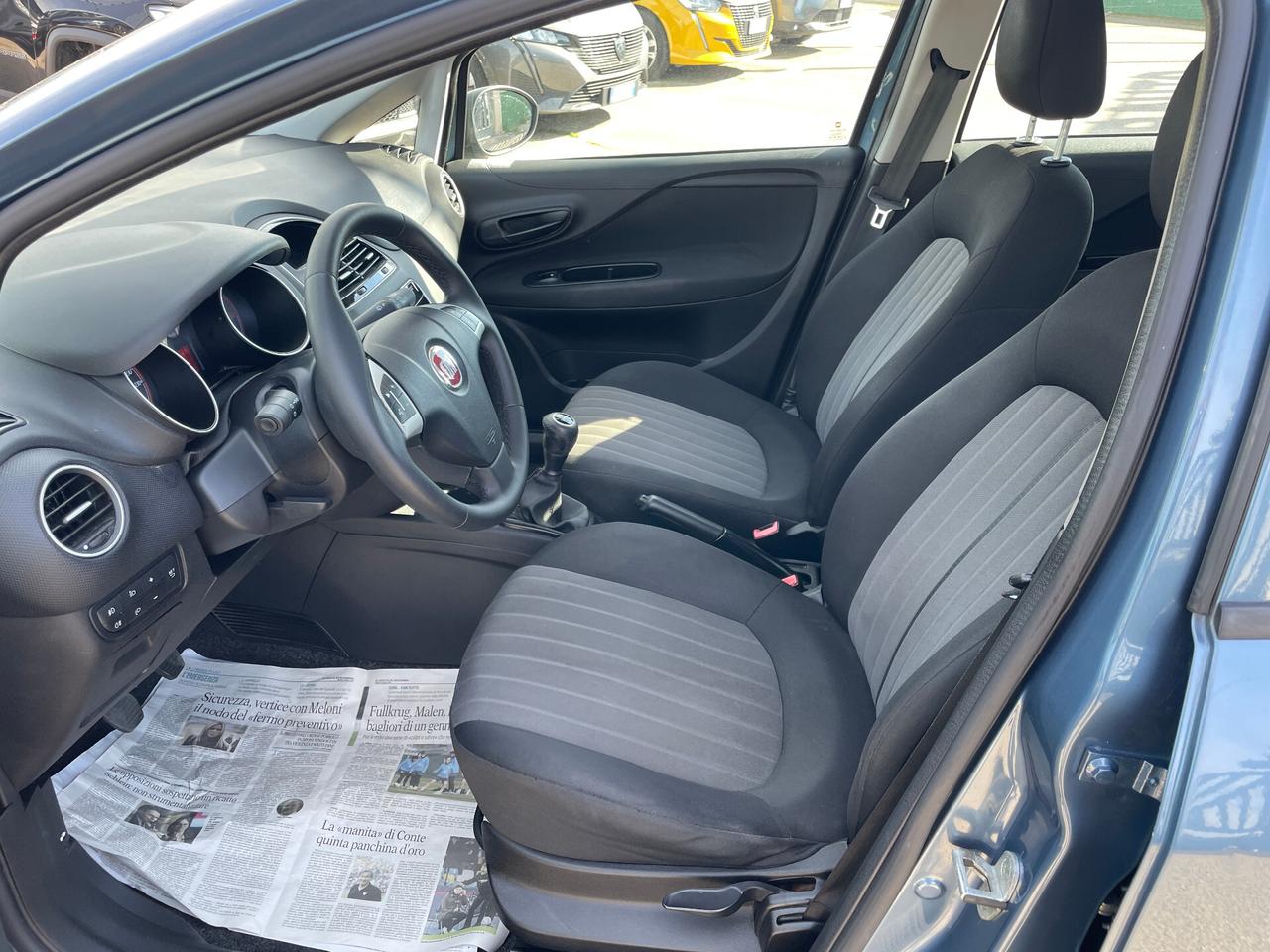 Fiat Punto 1.3 MJT II S&S 95 CV 5 porte Street