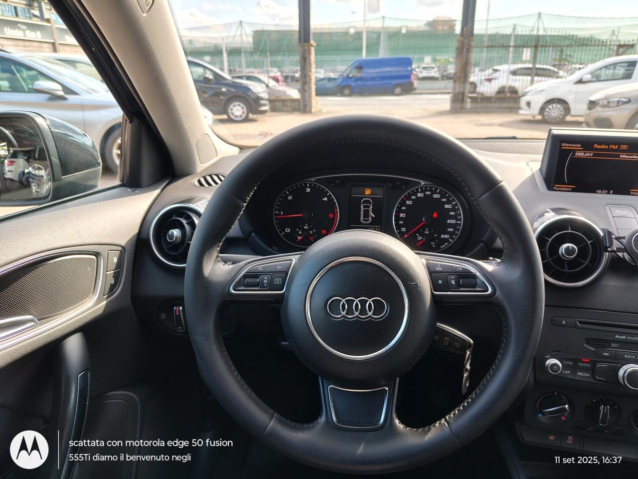 Audi A1 SPB 1.6 TDI S-LINE OK NEOPATENTATI