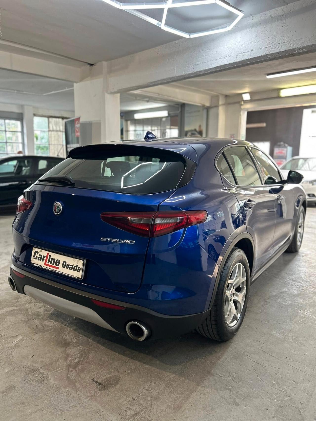 Alfa Romeo Stelvio 2.2 Td 190CV Q4 -2020 DISTR NUOVA