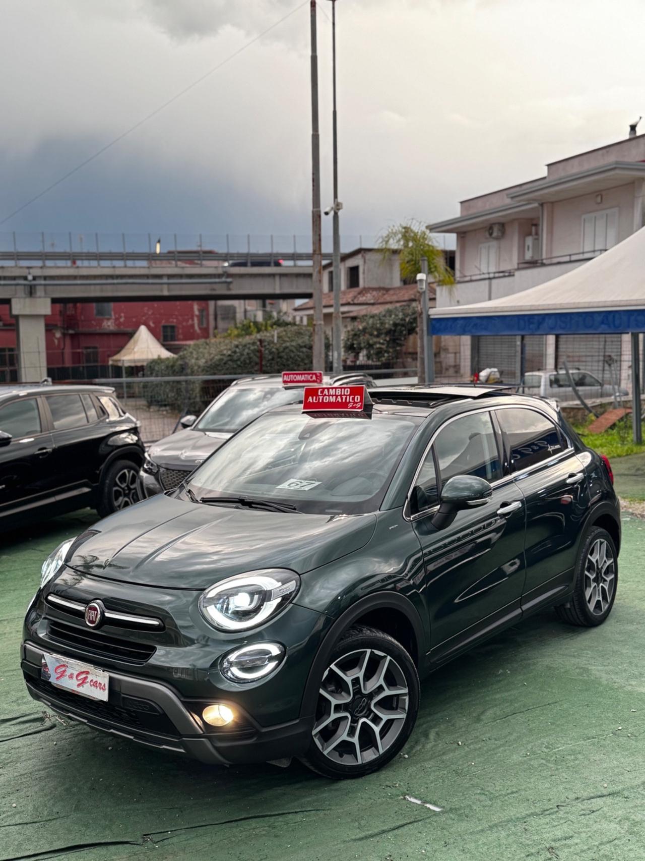 Fiat 500X 1.6 MultiJet 120 CV DCT Limited/Edition+Tetto