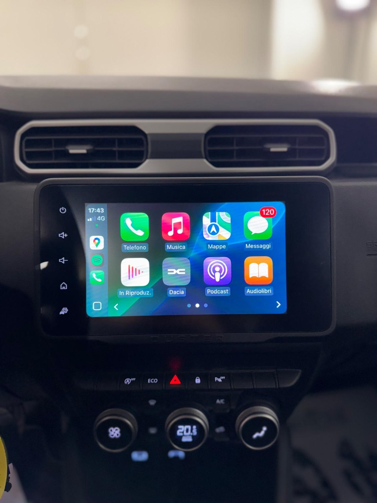 Dacia Duster 1.0 TCe 90 CV 4x2 Prestige* SOLO 40.000 KM* PROMO OMAGGIO BLACK FRIDAY FINO AL 29 NOVEMBRE