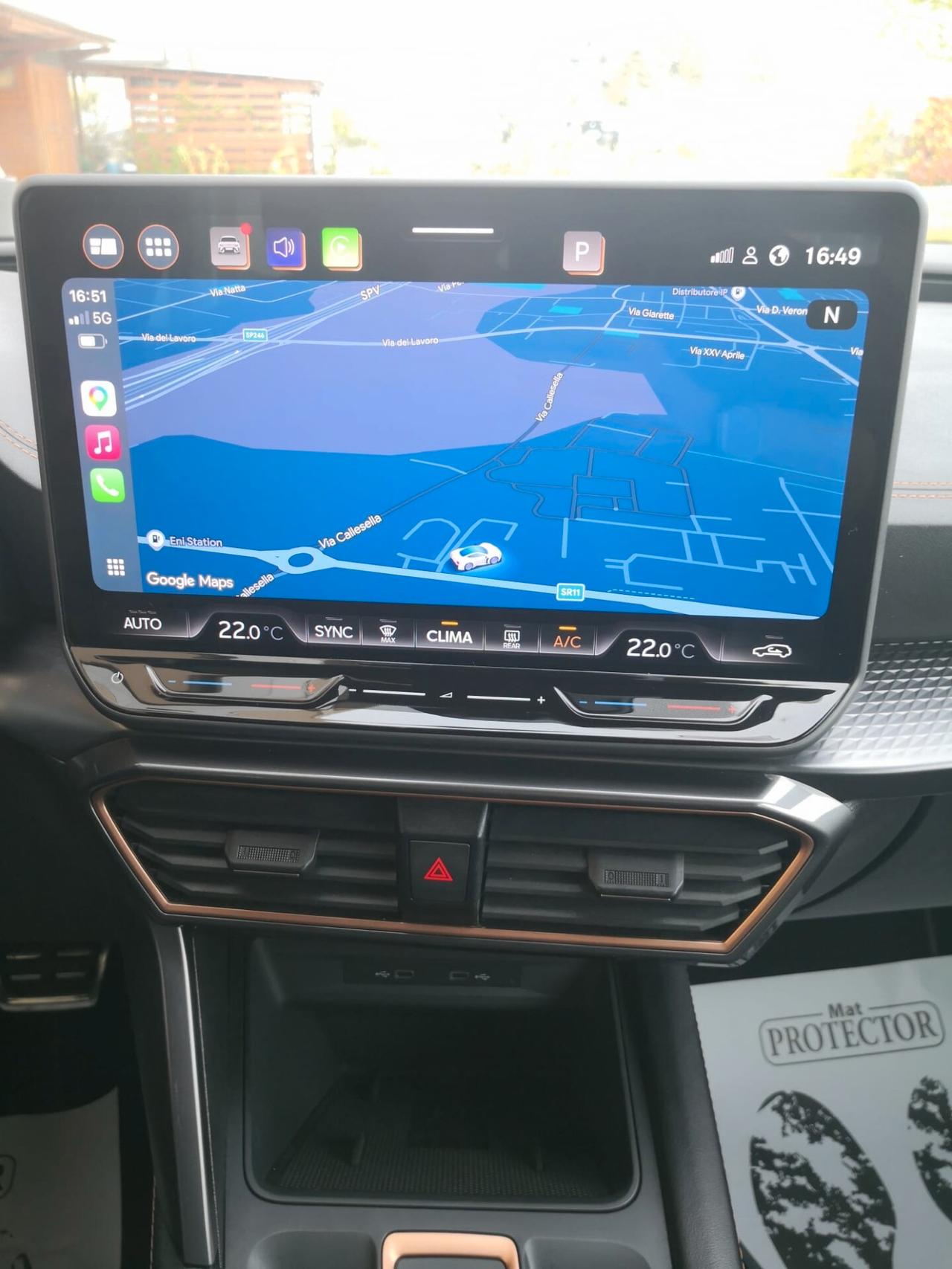 Cupra Leon 1.5 Hybrid DSG ***GARANZIA UFFICIALE VW/CUPRA***