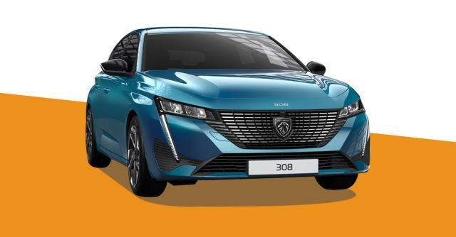 PEUGEOT 308 1.2 Hybrid 145 e-DCS6 ALLURE