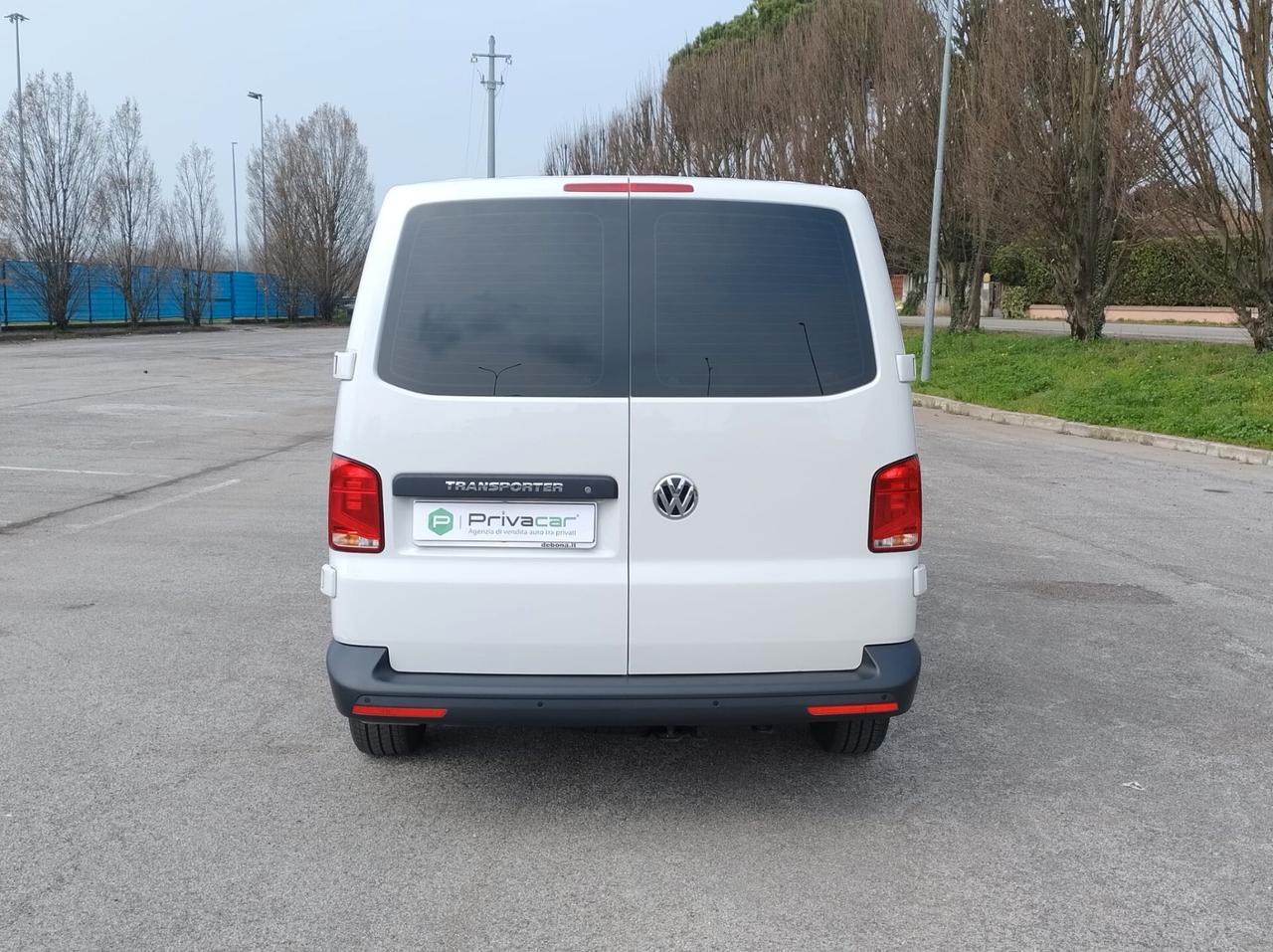 Volkswagen Transporter AUTOCARRO- PASSO LUNGO-6 POSTI-CAMBIO MANUALE