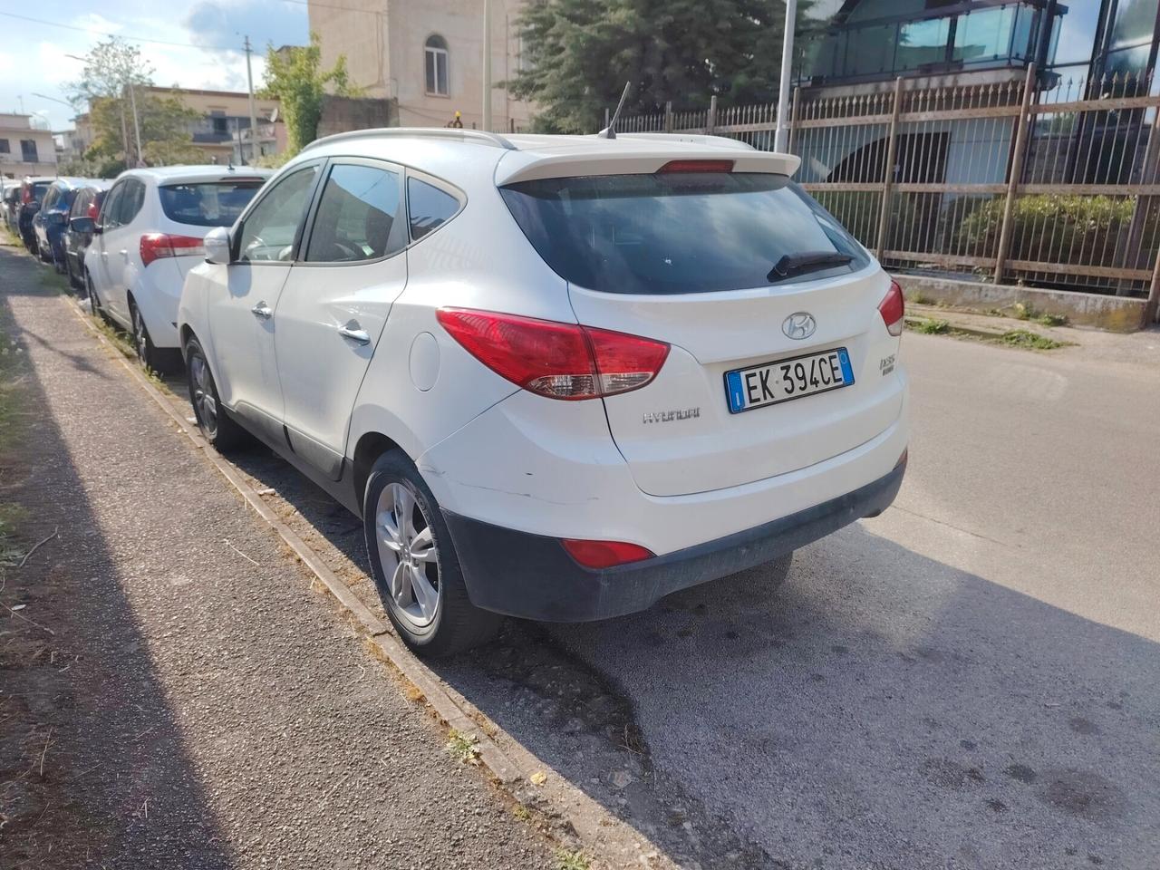 Hyundai iX35 1.7 CRDi 2WD Comfort