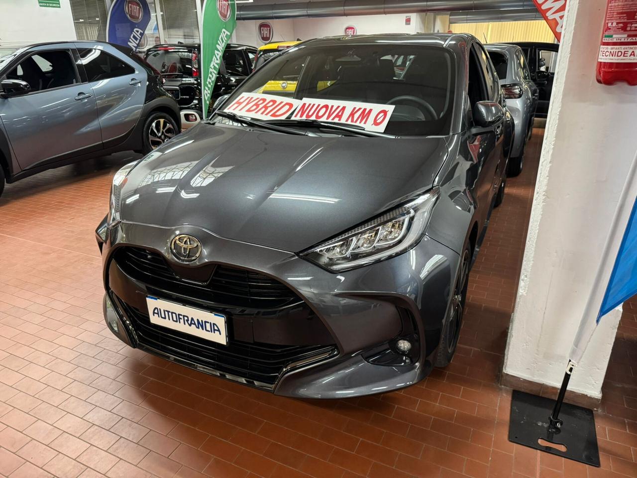 Toyota Yaris 1.5 130 Hybrid 5 porte Lounge