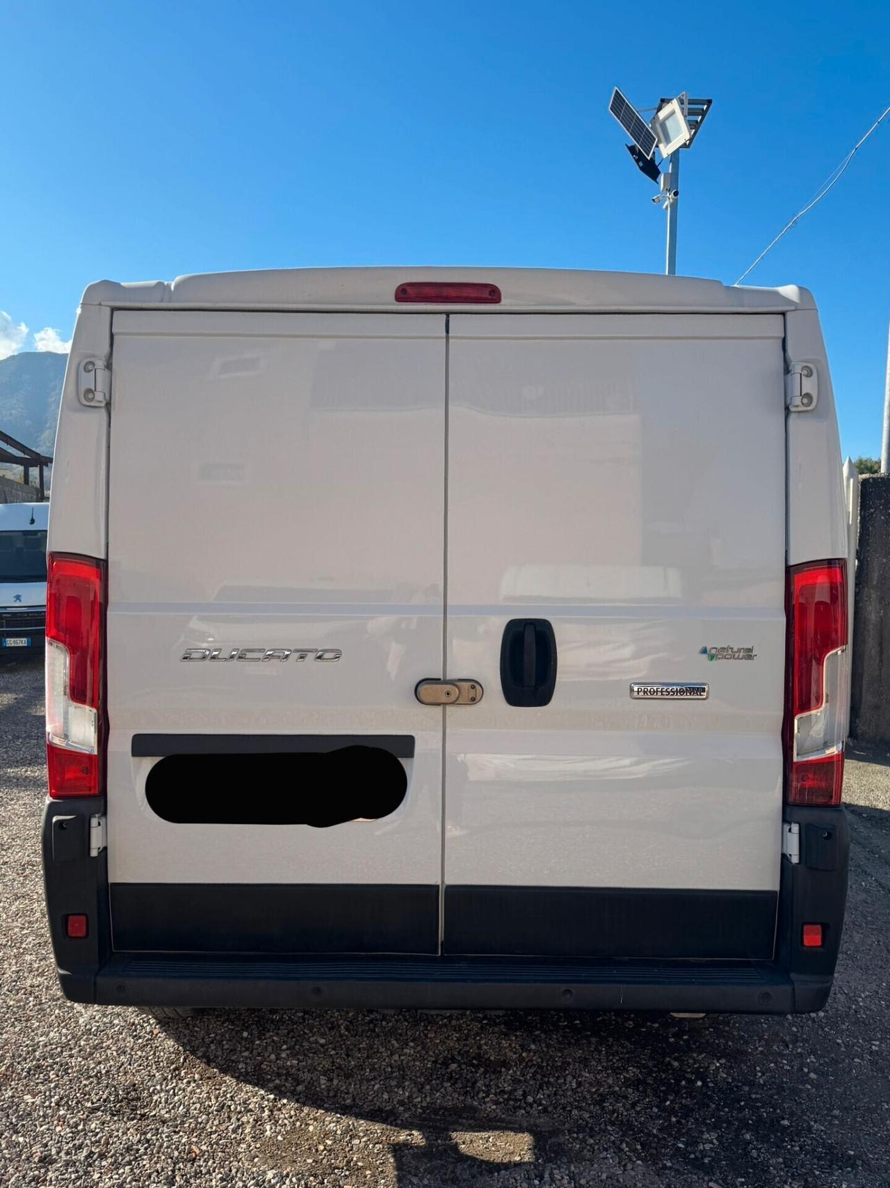 FIAT DUCATO 3.0 CNG PM-TN – MOTORE E CAMBIO NUOVI certificati