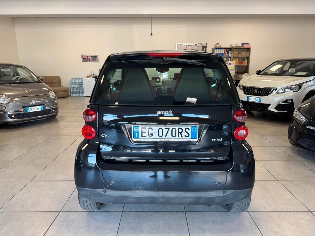 Smart ForTwo 1.0 MHD BENZ PASSION 2010