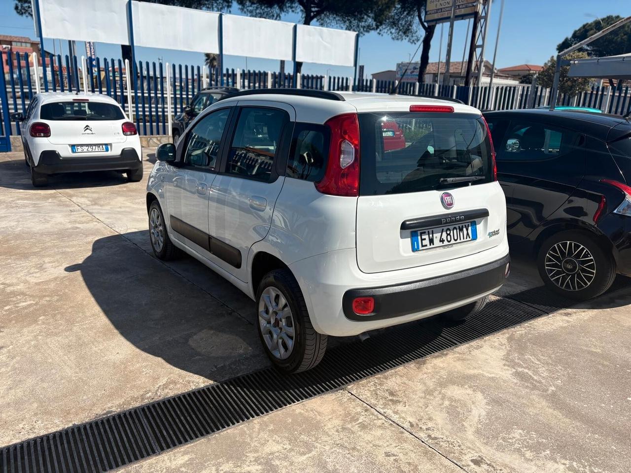 Fiat Panda 0.9 TwinAir Turbo Natural Power Lounge