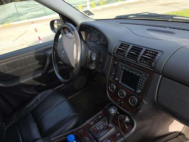 Mercedes-Benz ML 270 cdi GANCIO TRAINO