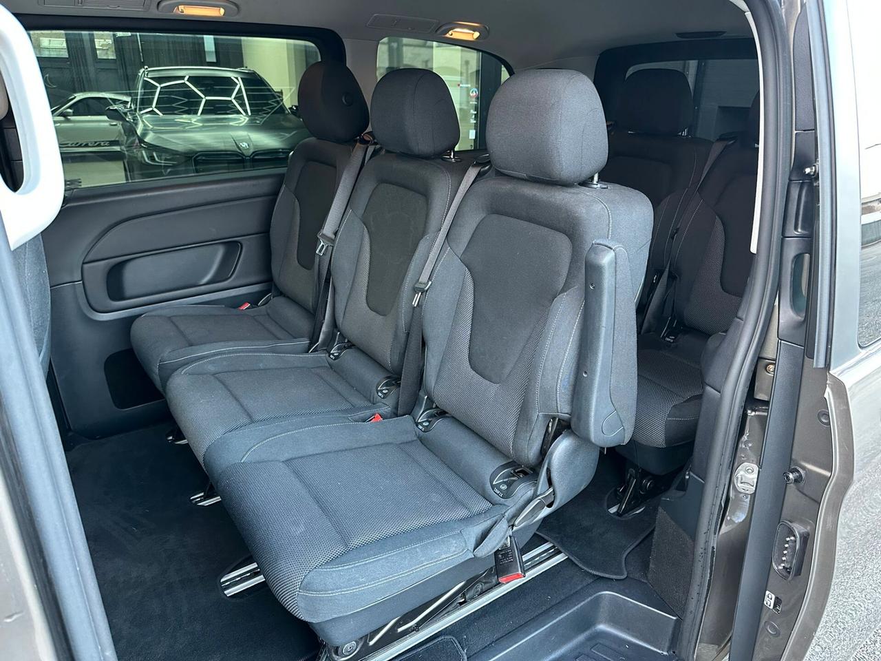 Mercedes-benz V 200 d 8p. Compact navi pdc telecamera full