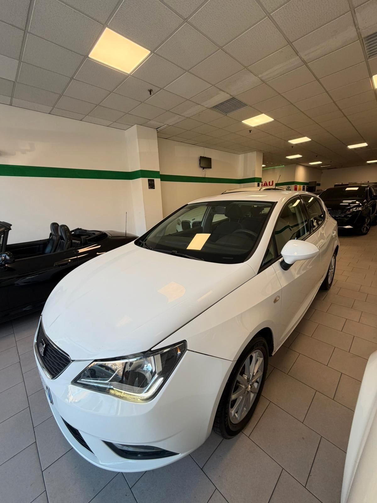 Seat Ibiza 1.4 TDI 75 CV CR 5p. Connect