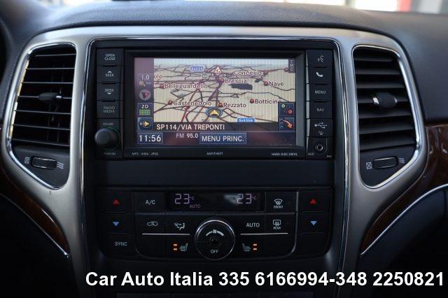 JEEP Grand Cherokee 3.0 CRD 241CV 4x4 TETTO Navi TEL Camera Memory Xen