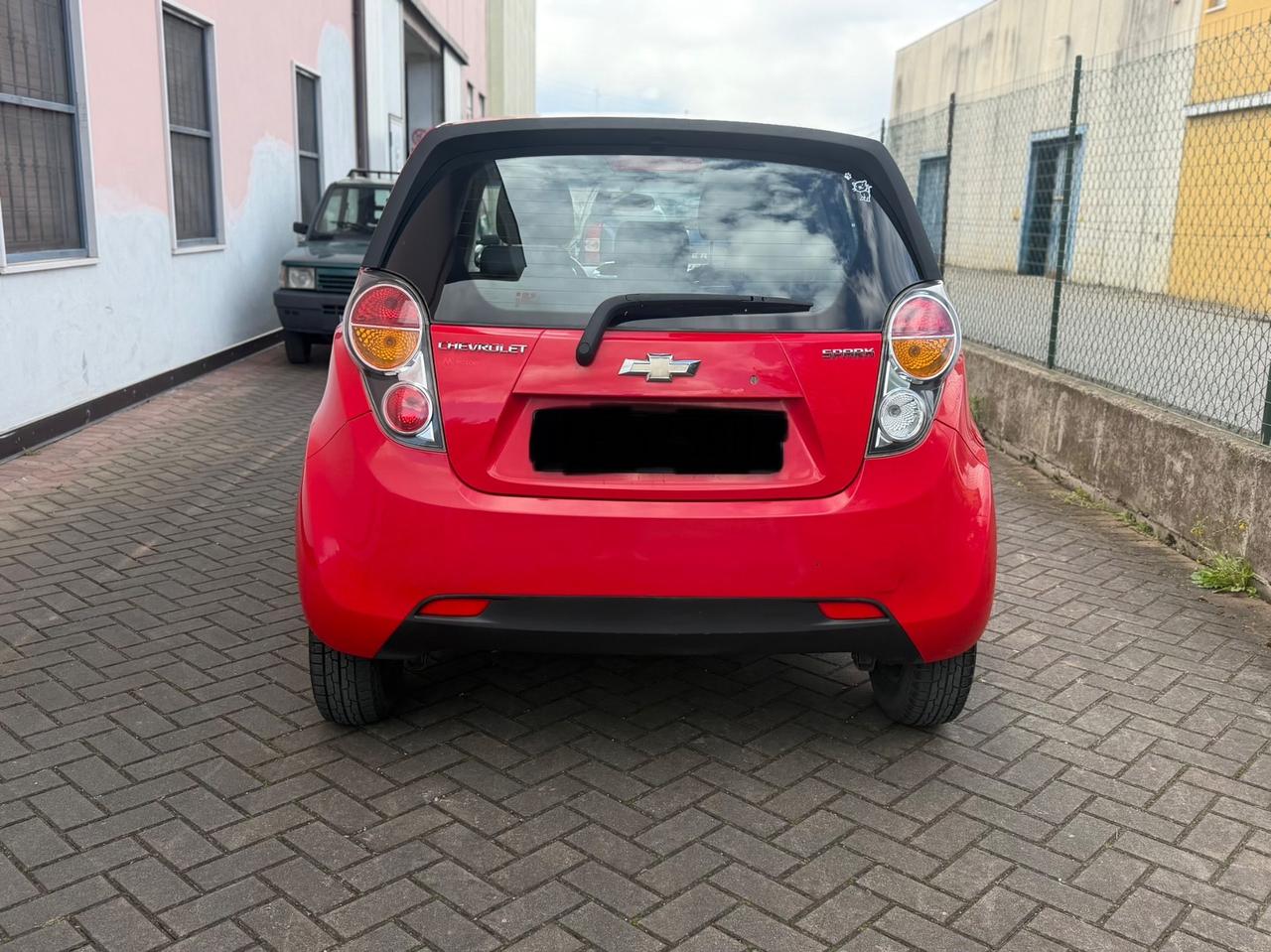 Spark 1.0 82.000 km FULL OPTIONAL Navi/BT – PERFETTA NEOPATENTATI