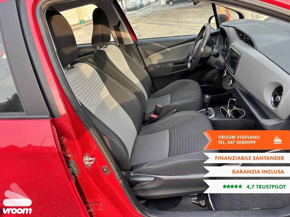 TOYOTA Yaris 3ª serie Yaris 1.5 Hybrid 5 porte...