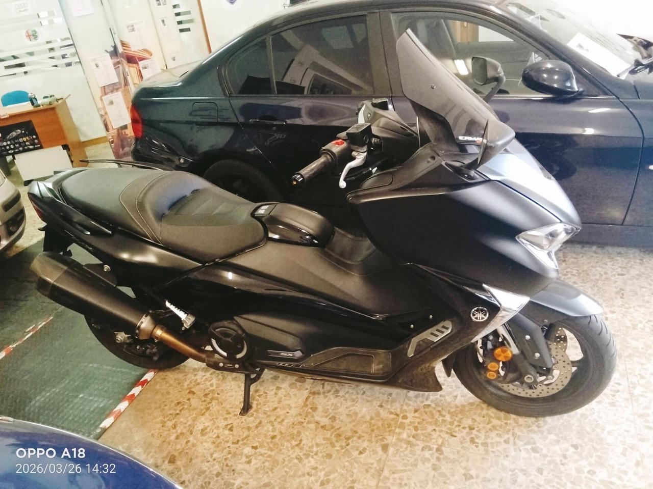 Yamaha T Max 530