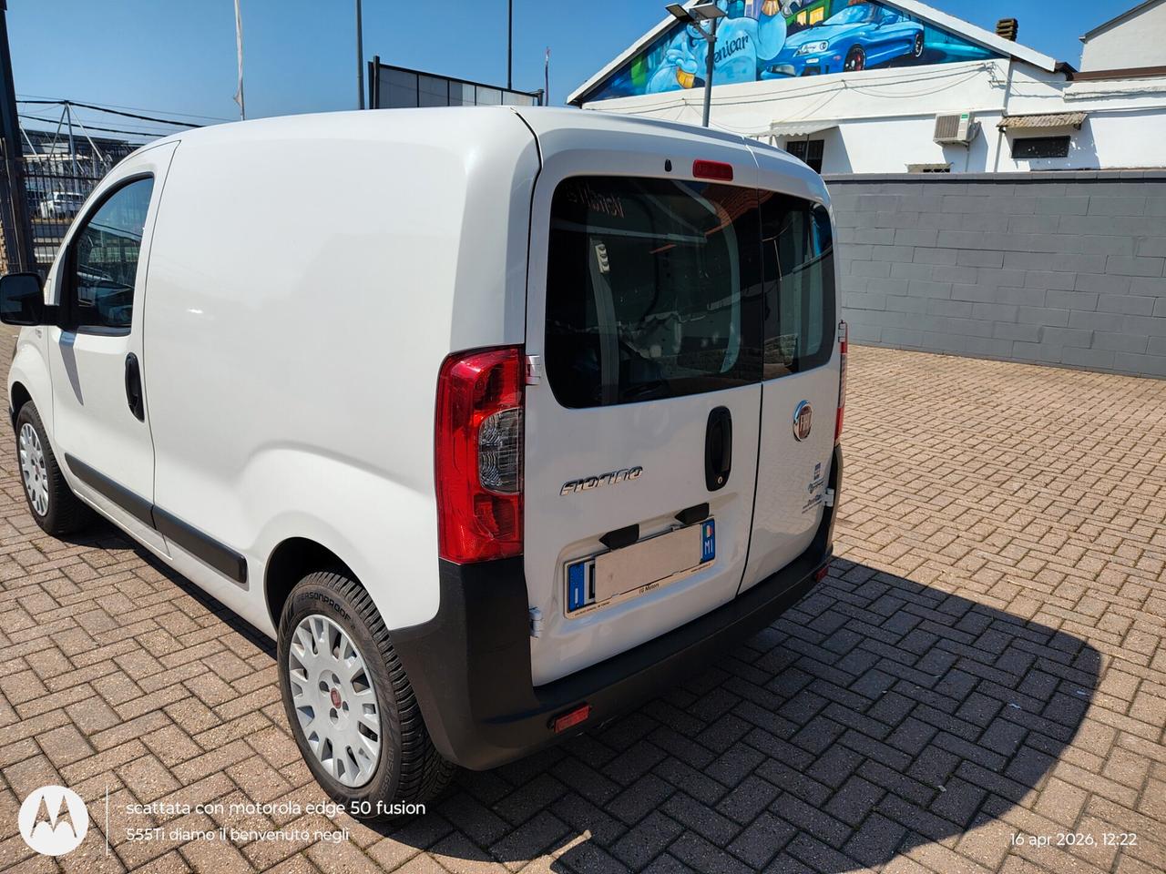 Fiat Fiorino 1.4 8V Furgone METANO
