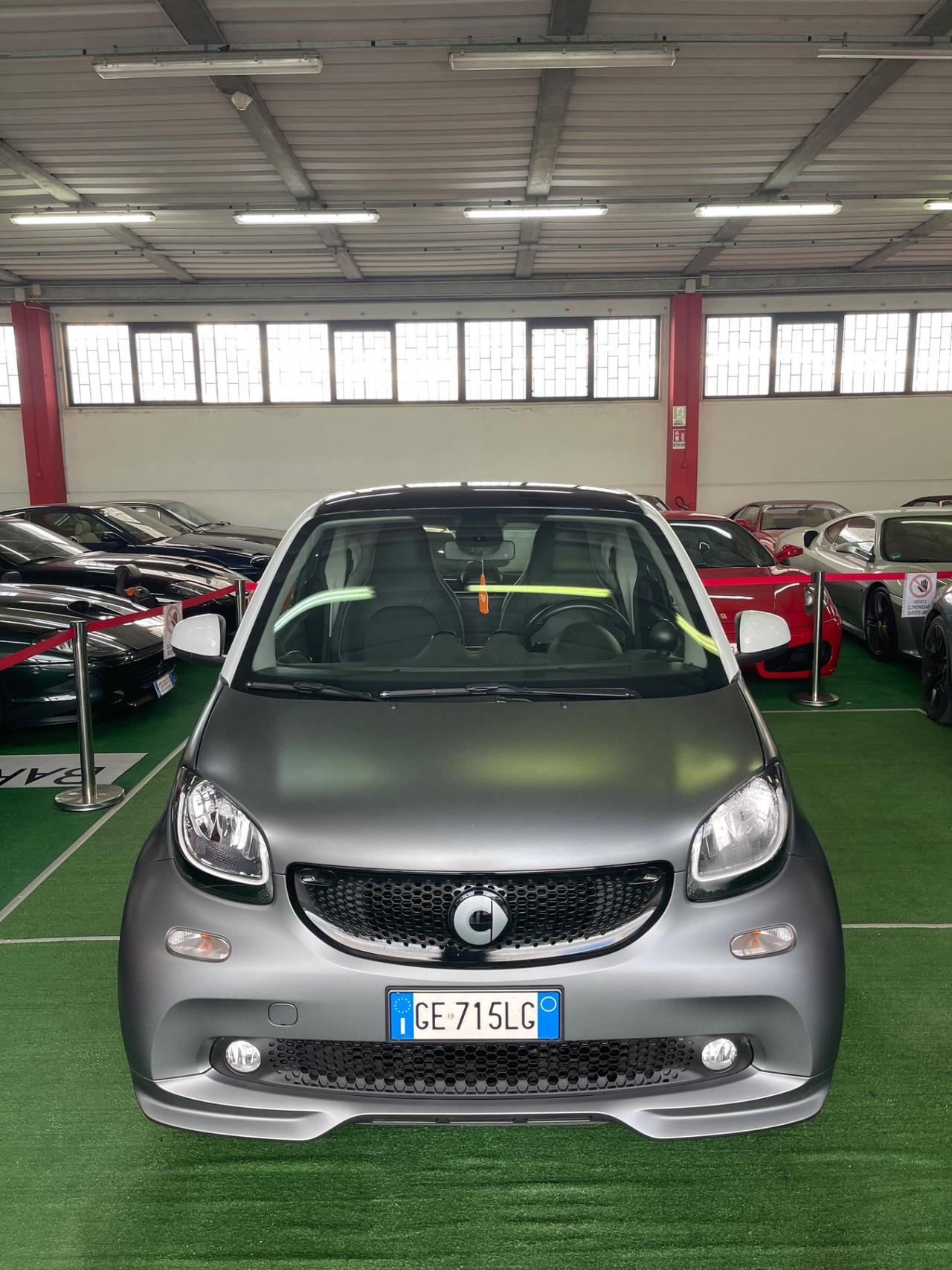 Smart ForTwo BRABUS Xclusive Unipro PERMUTE RATE