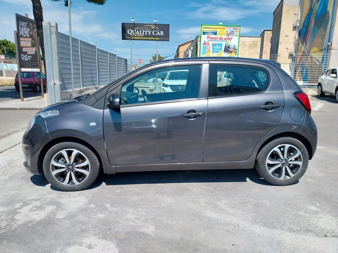 CITROEN C1 1.0 BENZINA 5 PORTE SHINE 2021