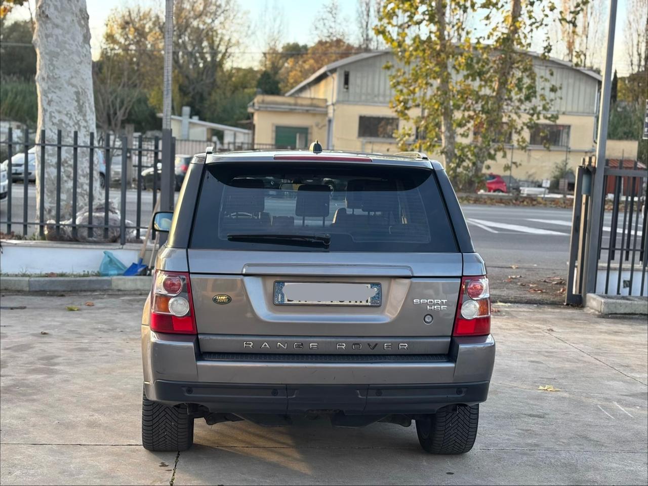 Land Rover Range Sport 2.7 TDV6 HSE