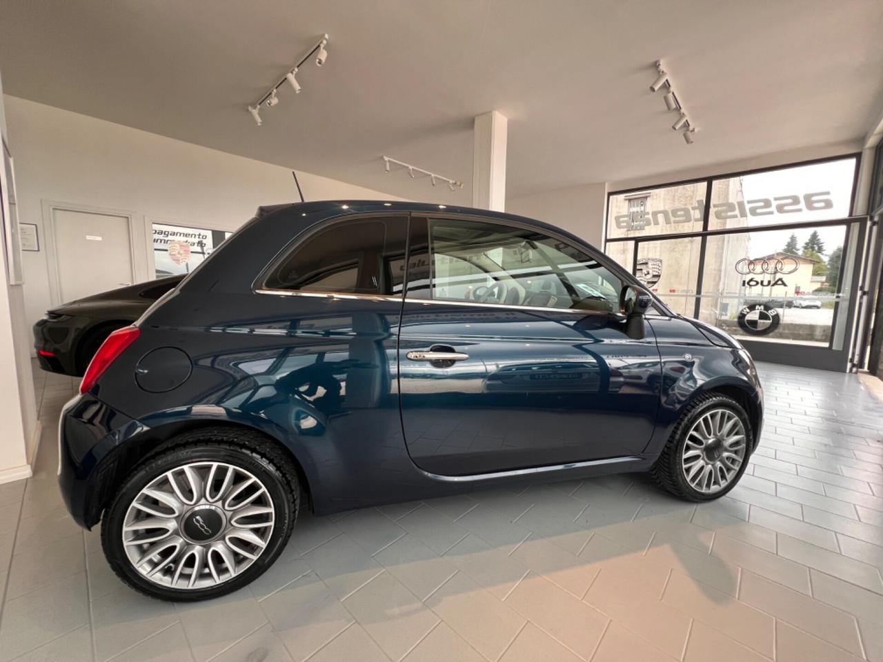 Fiat 500 1.2 Lounge BLU RIVA PARI AL NUOVO