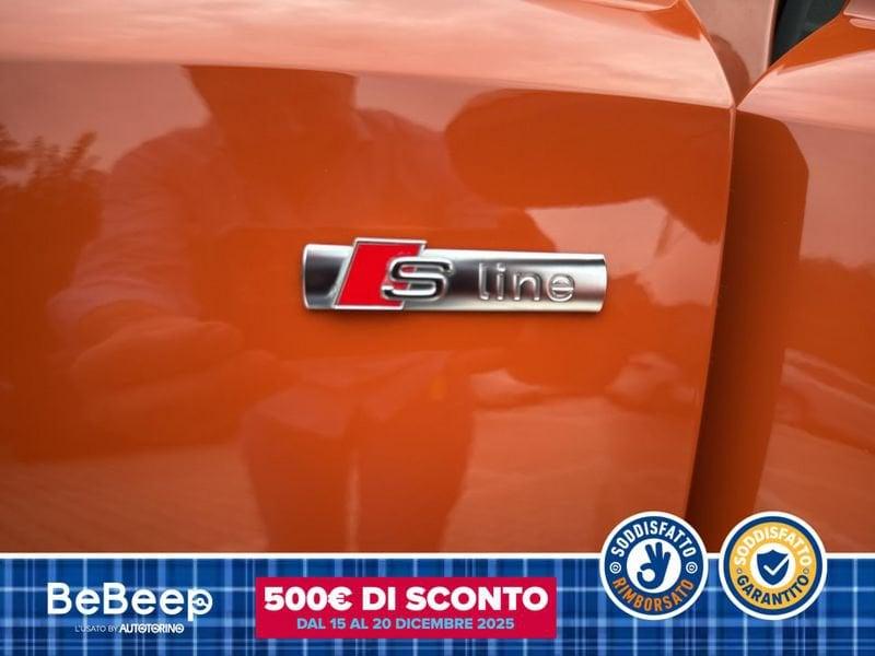 Audi Q3 SPORTBACK 35 1.5 TFSI MHEV S LINE EDITION 150CV