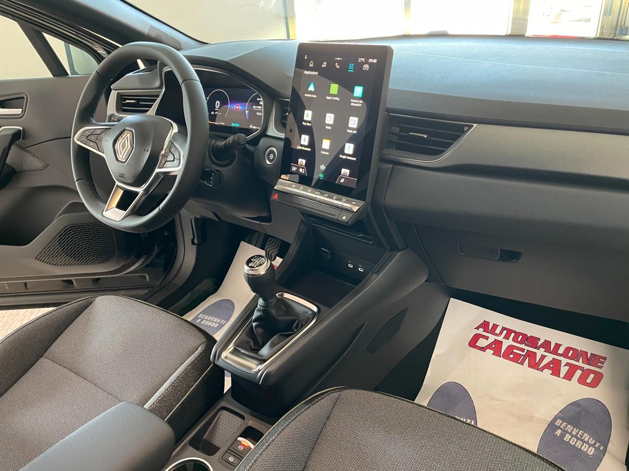 Renault Captur ECO-G 100 CV Techno GPL originale Km 0