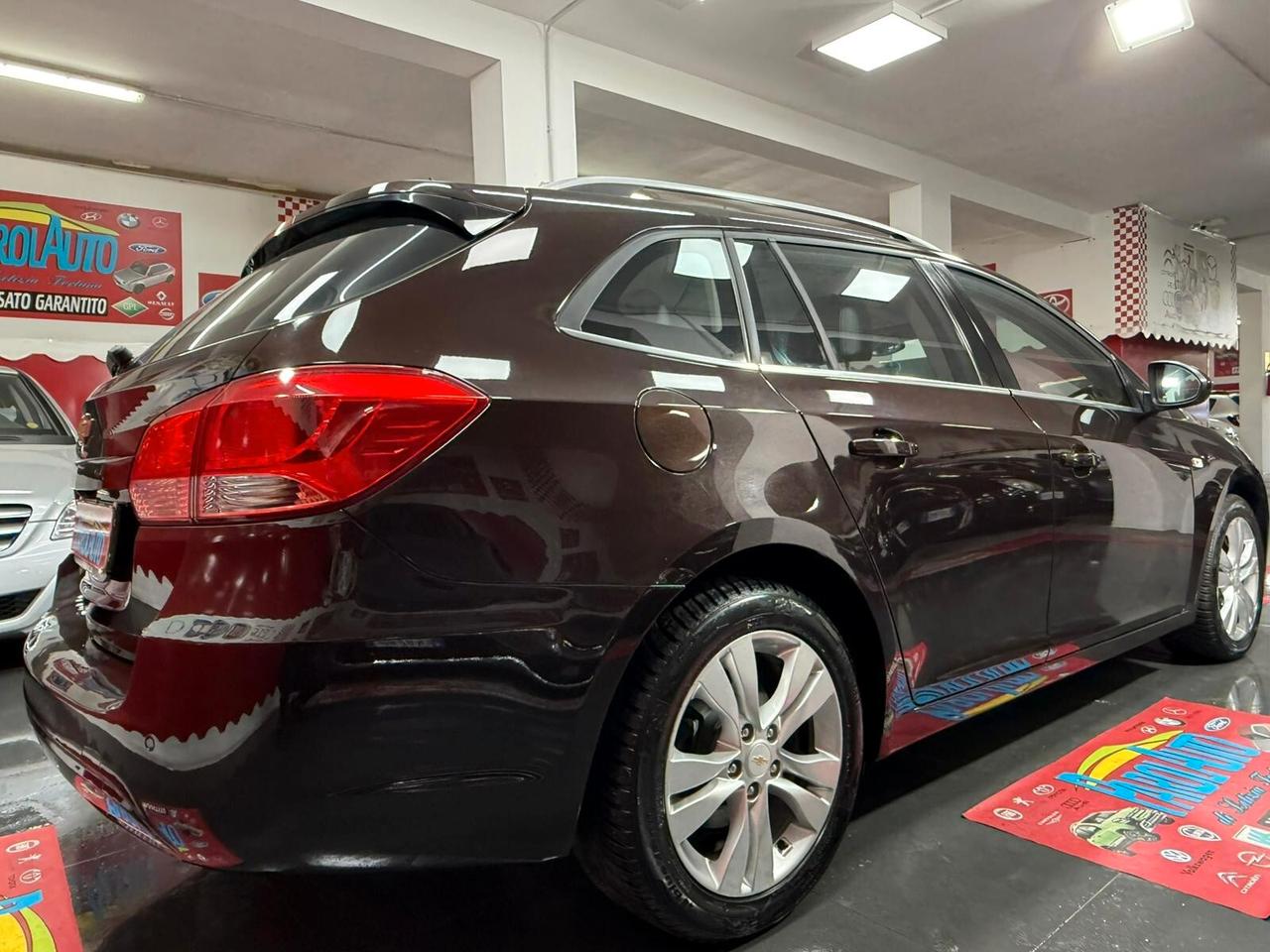 Chevrolet Cruze 1.7 131cv LTZ - 2012