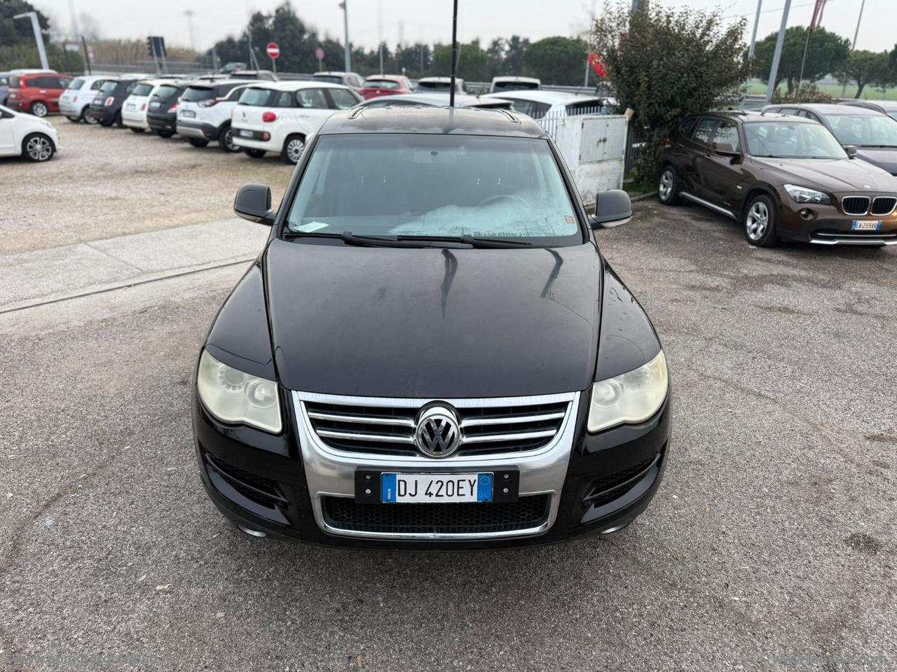 VOLKSWAGEN Touareg 2.5 R5 TDI DPF tiptronic Exclusive