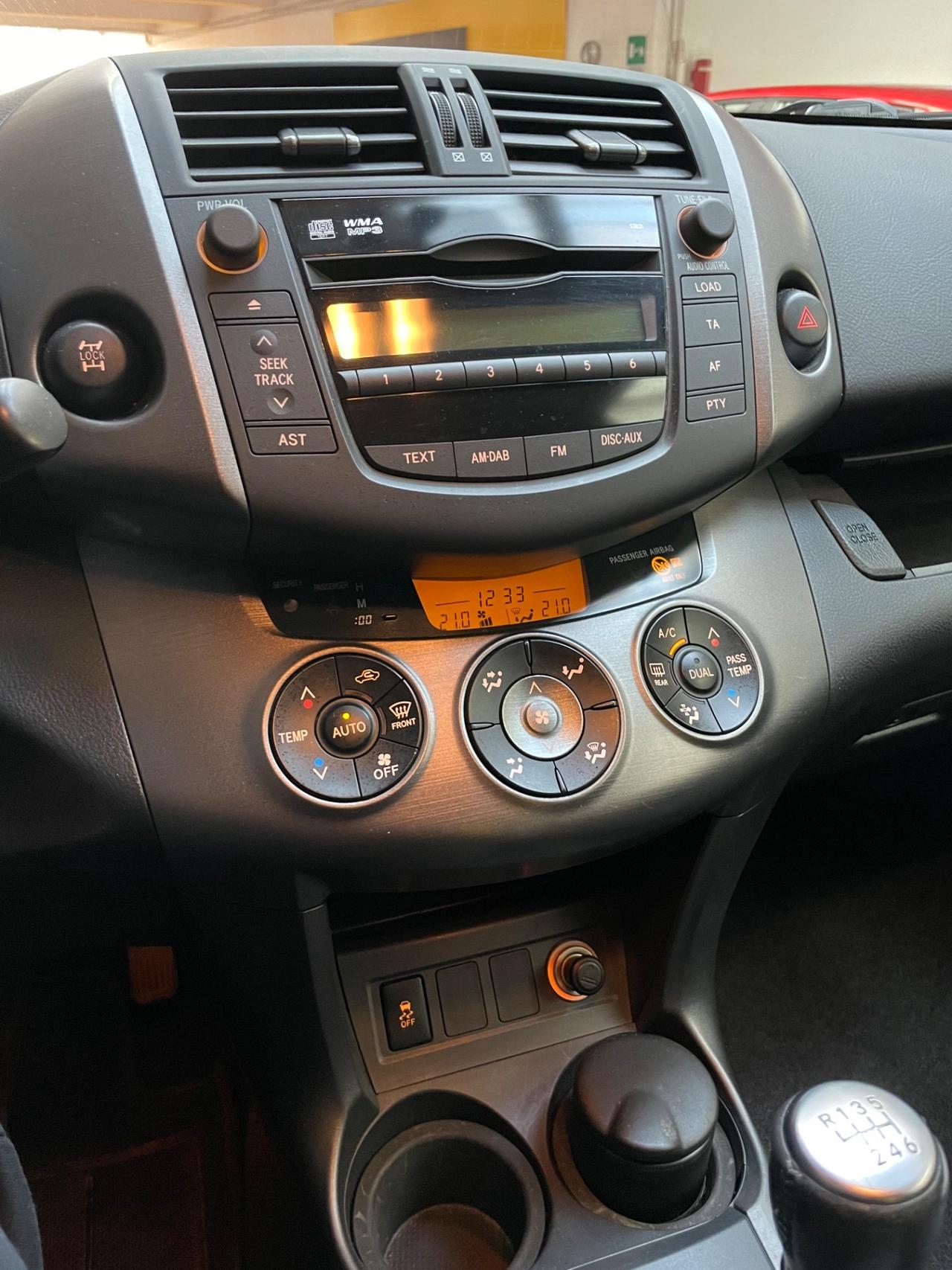 Toyota RAV 4 2.2 4WD Euro 5